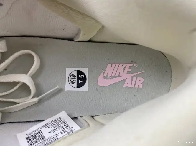 One Kick High Jordan Pink OG Washed Retro (Women's) 1 Air FD2596-600 0612